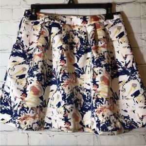 Pim + Larkin Anthropologie | Lena Brocade Skirt!